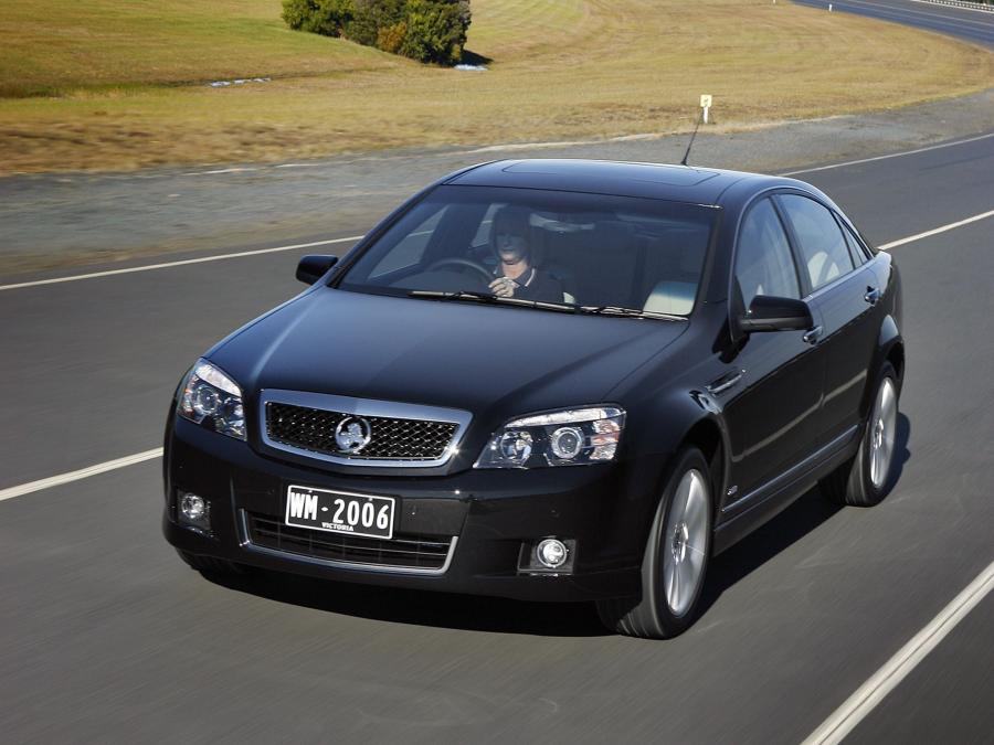  Holden Caprice 2006 года  (фото 16 из 89)